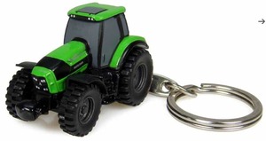 Universal Hobbies UH5800 Deutz Agrotron TTV 7250 Tractor Key Ring