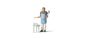 Preiser 28055 Hobby Cook HO Gauge Figures