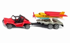 Siku 1696 Beach Buggy with Sporting plane - Blister Pack