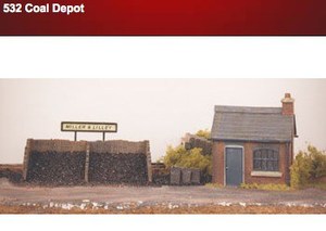 Products: Ratio 532 Coal Depot OO Scale