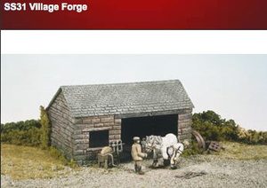 Products: Wills SS31 Village Forge OO Scale