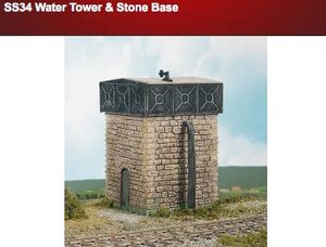 Products: Wills SS34 Water Tower & Stone Base OO Scale