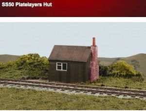 Products: Wills SS50 Platelayer’s Hut OO Scale