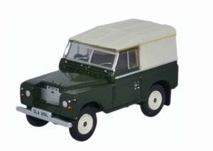 Oxford Diecast 76LR3S005 Land Rover Series III SWB Hard Top - Bronze Green 1/76 Scale