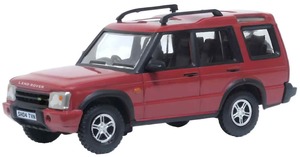 Products: Oxford Diecast 76LRD2003 Land Rover Discovery 2 Alveston Red