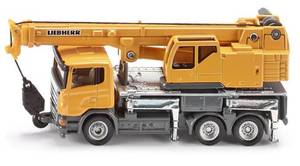 Siku 1859 Scania Liebherr Telescopic Crane Truck 1/87 Scale