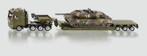 Siku 1872 MAN TG-A Heavy Haulage Transporter with Leopard Tank 1/87 Scale