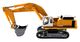 Siku 1874 Liebherr 974 Hydraulic Excavator 1/87 Scale