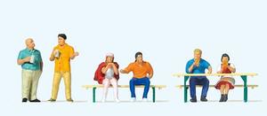 Products: Preiser 10701 Celebrating with a Beer HO Gauge Figures