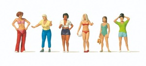 Preiser 10704 At the Campsite HO Gauge Figures