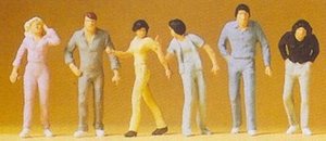 Products: Preiser 14001 Passers-by HO Gauge Figures