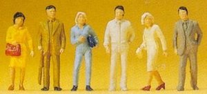 Preiser 14135 Passers-by HO Gauge Figures