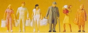 Preiser 14136 People Shopping HO Gauge Figures