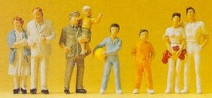 Products: Preiser 14143 Spectators HO Gauge Figures