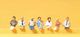 Preiser 10298 Seated Passengers Coaches HO Gauge Figures