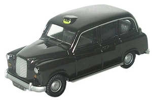 Products: Oxford Diecast 76FX4001 FX4 Black Taxi 1/76 scale