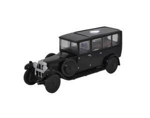 Products: Oxford Diecast 76RDH001 Daimler Hearse - Black 1/76 Scale