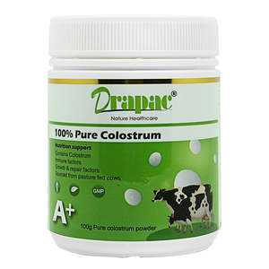 Drapac 100% Pure Colostrum Powder 100g
