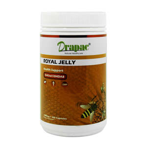 Drapac Royal Jelly Drkiwi10HDA8 300 Capsules