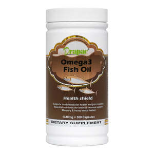 Drapac Premium Omega-3 Fish Oil 300 Capsules