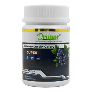 Drapac Bilberry-Lutein-Celery 80 Capsules