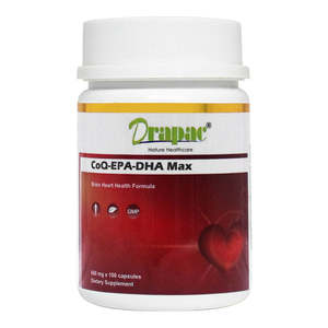 Drapac CoQ-EPA-DHA Max 100 Capsules