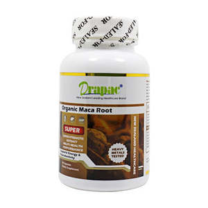 Drapac Organic Maca Root Super