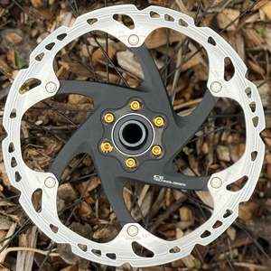 Titanium Brake Rotor Bolts - M5