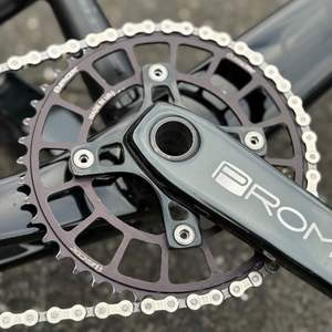 Titanium Single Speed Chainring Bolts - M8