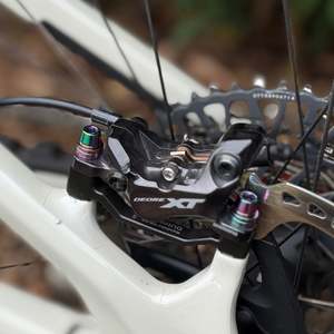 Bmx: Titanium Brake Caliper Bolts - M6