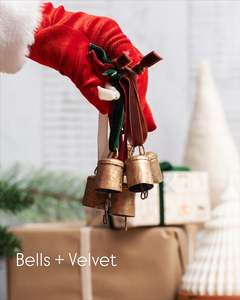 Christmas 2021 Collection: Velvet Bells