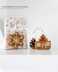 Christmas 2021 Collection: Gingerbread Ornaments