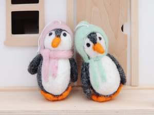 Christmas 2021 Collection: FELT PENGUINS