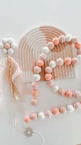 Garlands: Felt Ball Garlands