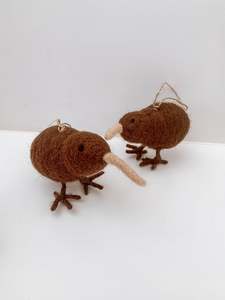 Felt Food: Felted Kiwis
