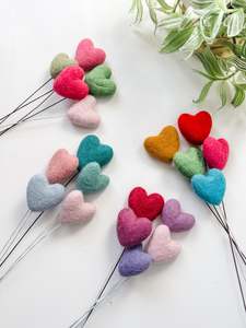 Best Selling: Heart stems