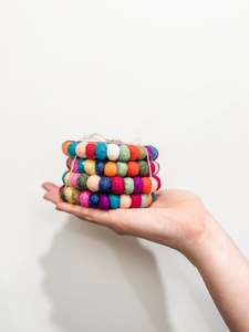 Trivets And Coasters: FELT  COASTERS