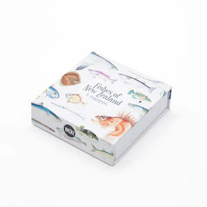 Fishes of NZ Set of 6 Coasters
