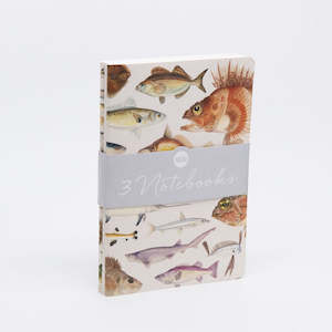 Notebooks: Fishes of NZ Notebook Set