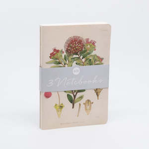 Botanical Illustration Notebook Set