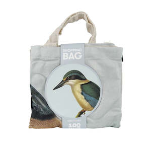 Hushed Birds: Hushed Kingfisher Shopping Bag