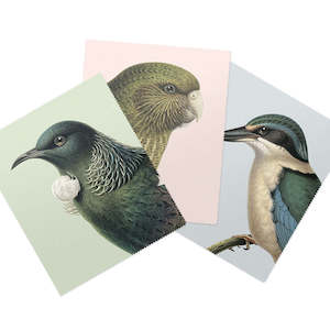 Set of 3 Hushed Collection Lens Cloths