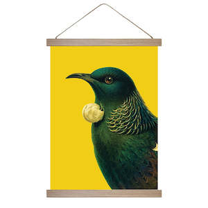 Bright Birds: Bright Tui Wall Chart