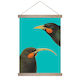 Bright Huia Wall Chart