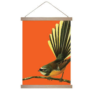 Bright Fantail Wall Chart