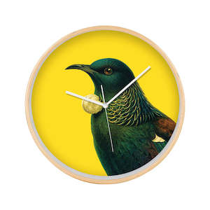 Bright Tui Wooden Frame Clock