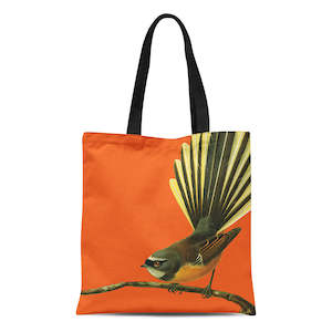 Bright Fantail Tote Bag