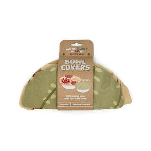 Kitchen: Raw Bowl Covers (set of 2)