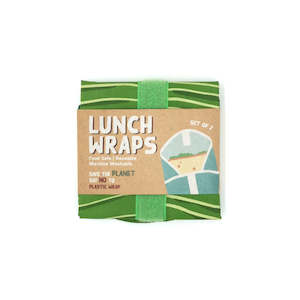 Kitchen: Leaves Lunch Wrap