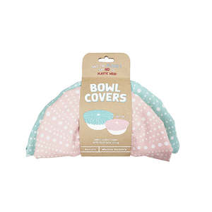 Kitchen: Kina Bowl Covers (Set of 2)